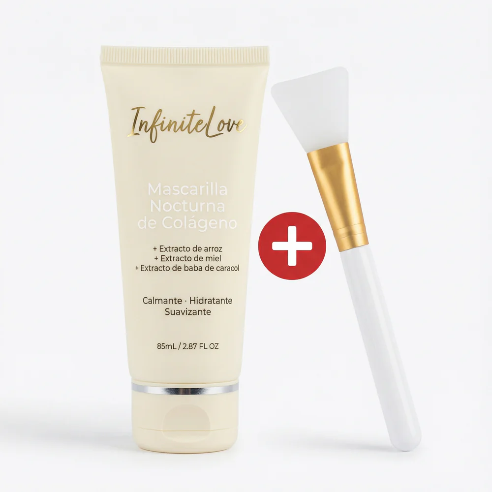 Mascarilla Peel-Off de Colágeno  – Efecto Piel Firme y Luminosa